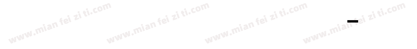 ui sans serif Regular字体转换